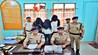 नालंदा में NEET सॉल्वर गैंग का पर्दाफास, MBBS छात्र समेत तीन अरेस्ट, मास्टरमाइंड राजा बाबू की तलाश तेज