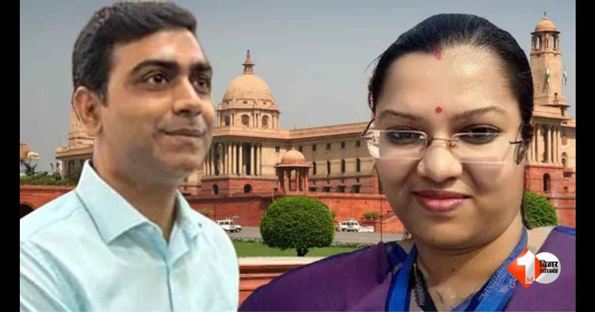 Bihar News, Rishu Shri Scam, IAS Suspension Bihar, Yogesh Kumar Sagar, Abhilasha Kumari Sharma, Samrat Choudhary Government, Bihar Tender Scam, Bihar Corruption News, ED Investigation Bihar, IAS Offic