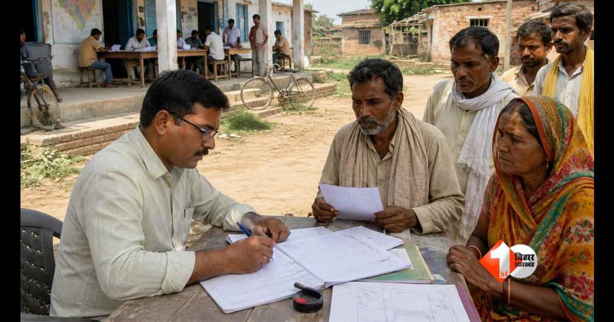 Bihar Bhumi, Revenue Employee Bihar, Dilip Jaiswal, Bihar Land Reform Department, दाखिल खारिज बिहार, ई मापी, Bihar Circle Office, राजस्व कर्मचारी, बिहार जमीन विवाद, भू समाधान दिवस