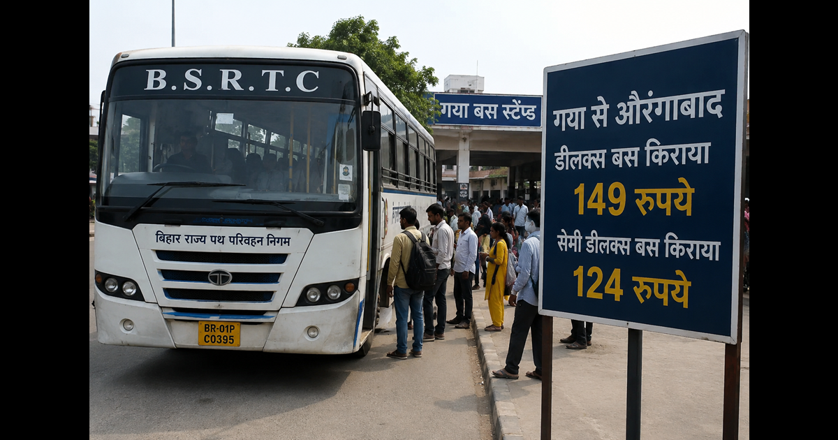 Bihar News : डीजल 100 के पार, फिर भी नहीं बढ़ेगा सरकारी बसों का किराया, यात्रियों को बड़ी राहत