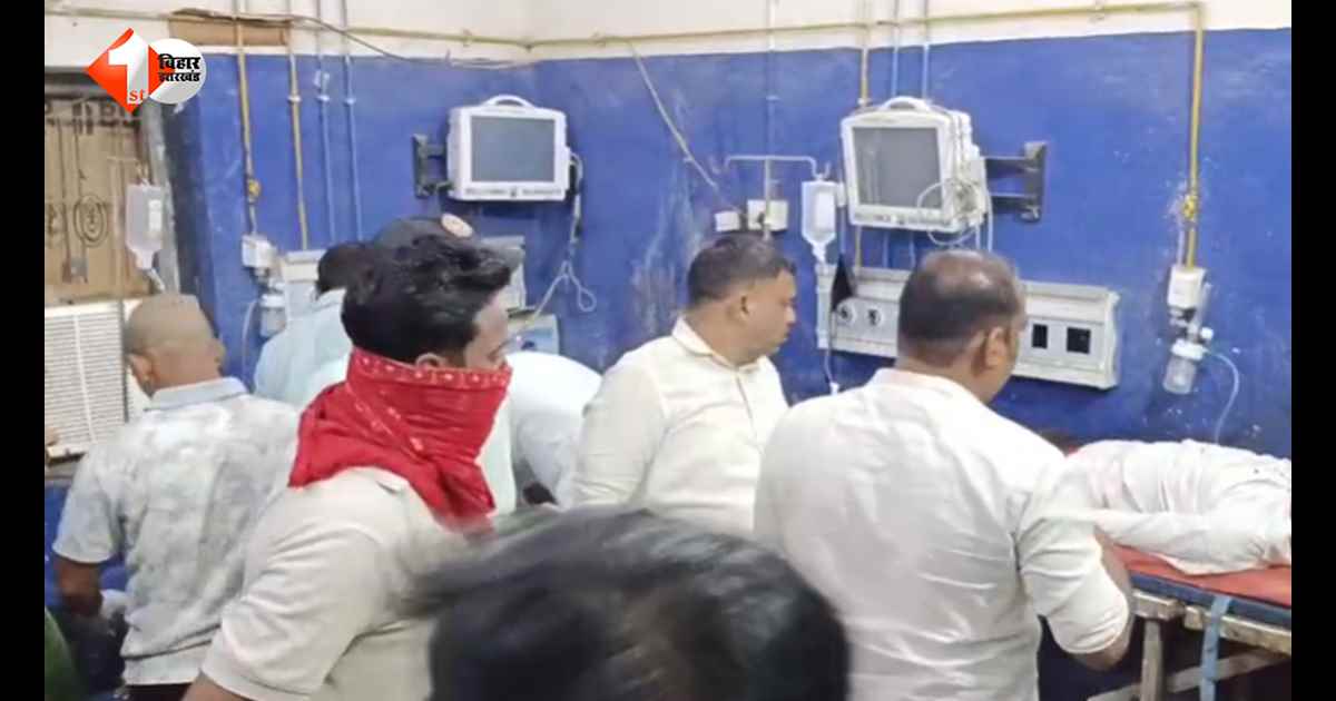 बिहार में तेज रफ्तार का कहर: वाहन की चपेट में आने से बाइक सवार की दर्दनाक मौत, दो गंभीर रूप से घायल