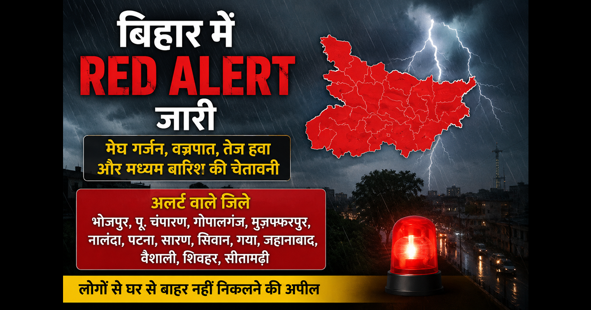Bihar Weather News 