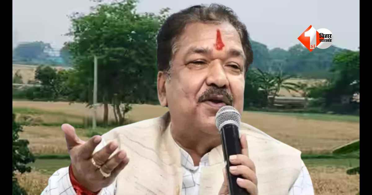 Bihar News : 15 दिन की मोहलत! मंत्री दिलीप जायसवाल की चेतावनी, अतिक्रमण और लंबित मामलों में हुई लापरवाही तो ...