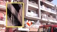 Delhi fire incident