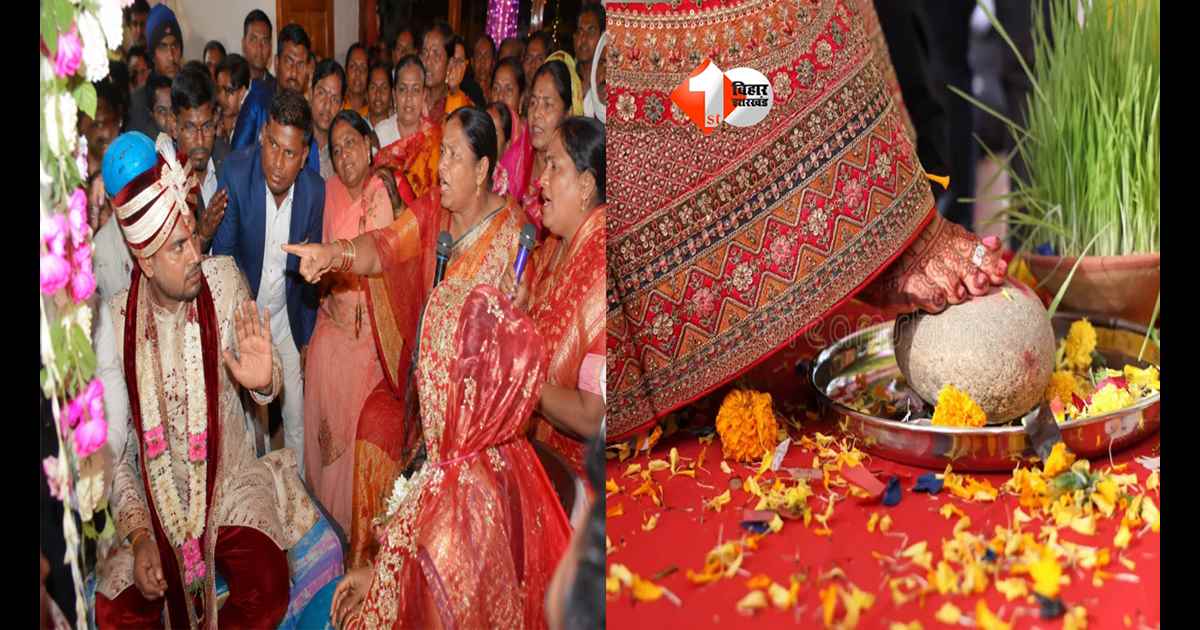 Viral Wedding : “गिर गईल ए दूल्हा…” गीत सुनते ही भड़का दूल्हा, मंडप में मचा हाई वोल्टेज ड्रामा, बिना दुल्हन लौट गई बारात