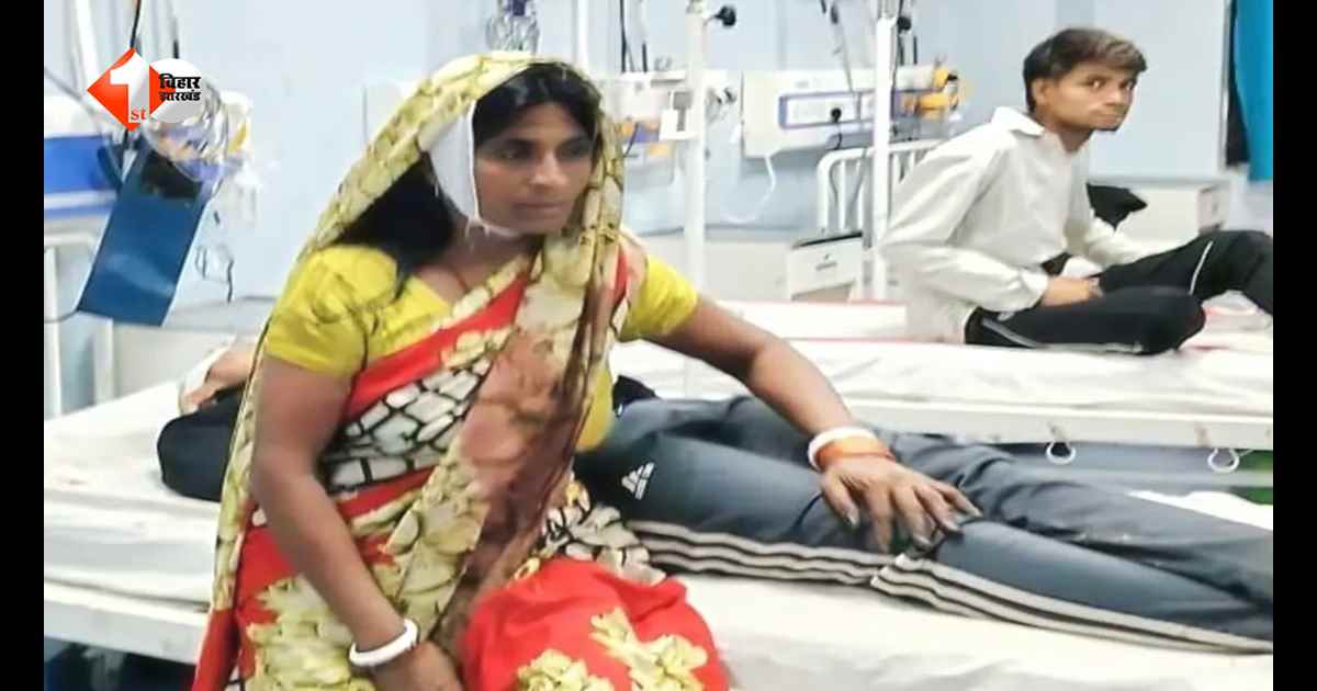कोल्ड ड्रिंक के पैसे को लेकर खूनी बवाल: लाठी-रॉड और चाकू से हमला, छह लोग घायल