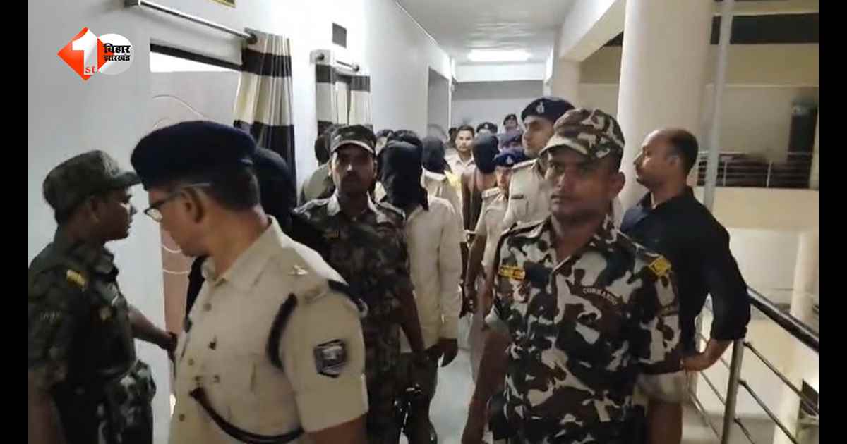 चलती ट्रेन में रची खौफनाक साजिश, बीच रास्ते उतारकर दरिंदगी... गया गैंगरेप कांड के पांच आरोपी गिरफ्तार