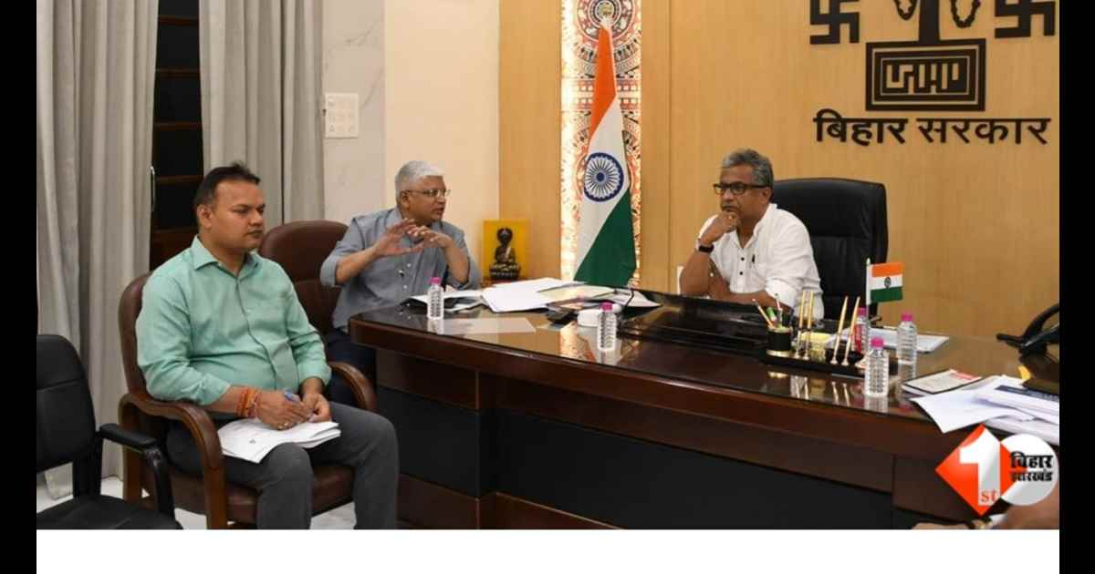 Bihar News, Beur Nala Construction, Budco Bihar, Nitish Mishra, Urban Development Department Bihar, Patna News, Drain Construction Bihar, Contractor Fined, Budco Action, Bihar Urban Infrastructure