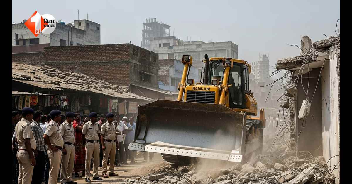 पटना में कल से शुरू होगा बुलडोजर एक्शन, कई इलाकों से हटेंगे अतिक्रमण… जानिए किन जगहों पर चलेगा यह अभियान