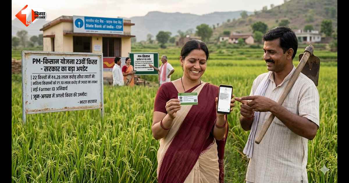 किसानों के लिए खुशखबरी… 23वीं किस्त से पहले PM किसान योजना पर बड़ा अपडेट, इन लोगों को मिलेगा खास लाभ