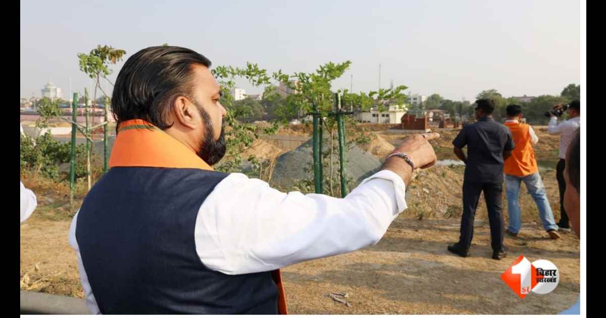 Patna Metro News, Bihar Metro Project, Samrat Chaudhary, Patna Metro Delay, Bihar Urban Development, Satellite Township Bihar, Patna Airport Connectivity, Personal Rapid Transit System, Bihar Infrastr