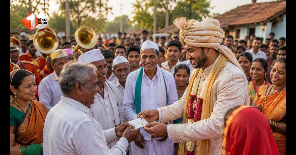 दूल्हे की अनोखी पहल... शादी में आए तीन हजार से अधिक लोगों का कराया दुर्घटना बीमा; सोशल मीडिया पर चर्चा तेज