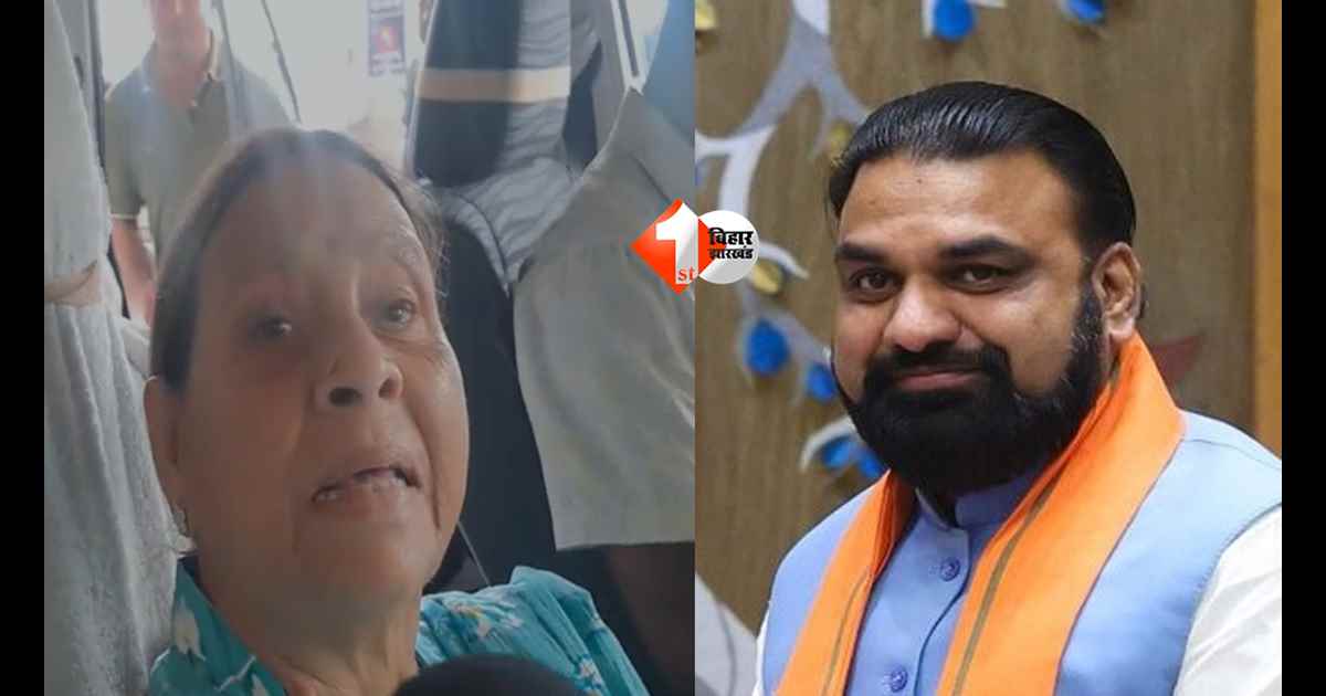 फोर्स बुलाकर खाली करावे...फोर्स बुलाकर, सम्राट चौधरी नया-नया मुख्यमंत्री बनल है न ?  बंगला पर पूर्व CM राबड़ी देवा का खुला ऐलान