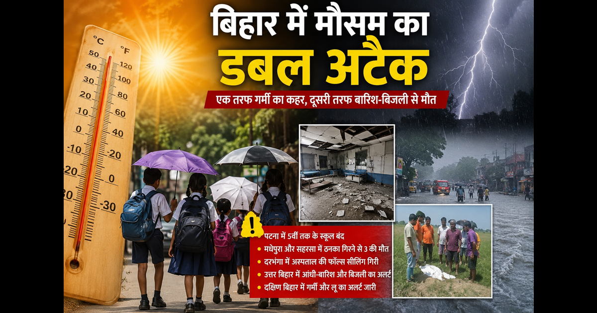 Bihar weather update 