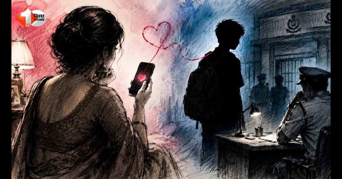 यह दिल है कि मानता नहीं... इंस्टाग्राम पर शुरू हुआ प्यार पहुंचा थाने, 4 बच्चों की मां को 14 साल के लड़के से हुआ इश्क