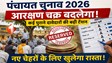 Panchayat Election: मुखिया बनने का सपना टूटेगा या खुलेगा रास्ता? पंचायत चुनाव से पहले बड़ा अपडेट; आरक्षण बदलाव से बदलेगा पूरा खेल