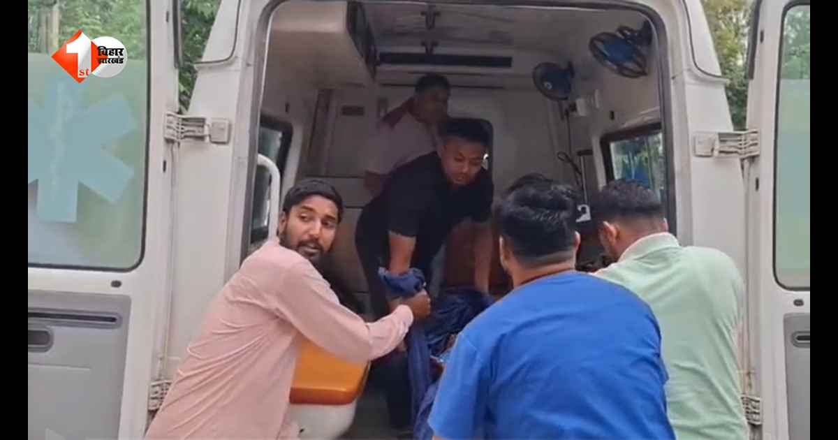 LIC ऑफिस में अचानक चली गोली, पैसा जमा कराने आए व्यक्ति को लगी; मची अफरा-तफरी