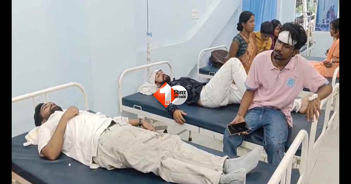 Bihar News : स्कॉर्पियो बनी मौत का जाल! दर्दनाक हादसे में युवक की मौत, 5 लोग बुरी तरह से घायल 