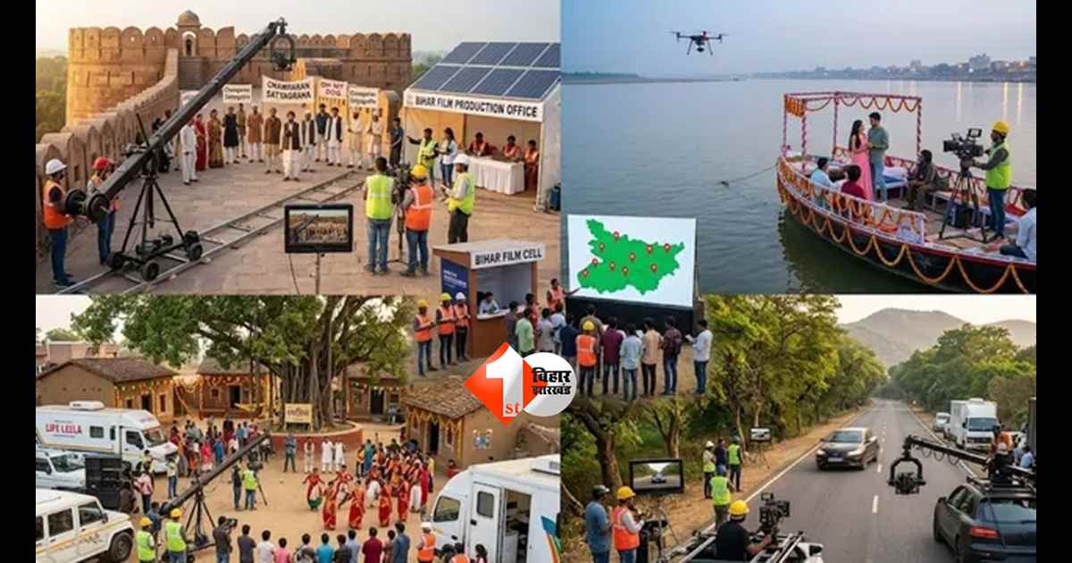 Bihar Film Policy : अब बिहार में फिल्म बनाना हुआ आसान! एक क्लिक पर मिलेंगे अभिनेता, संगीतकार और शूटिंग स्टूडियो; जानिए क्या है वेबसाइट 