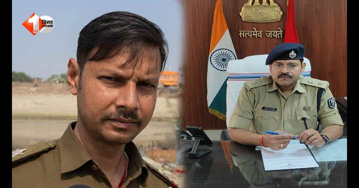 मरीन ड्राइव पर चाकूबाजी मामले में बड़ी कार्रवाई, SSP ने थानेदार को किया सस्पेंड… पुलिस महकमे में हड़कंप