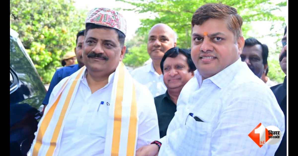 Bihar News, Sitamarhi Ayodhya Rail Line, Sanjay Kumar Jha, Ranjit Kumar Jha, Mithilanchal Rail Project, Janaki Mandir Rail Connectivity, Ayodhya Train News, JDU Bihar, Mithila Development, Bihar Railw