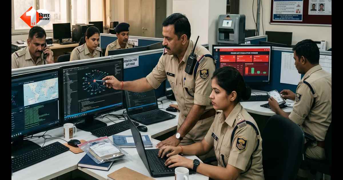 ऑनलाइन ठगी करने वालों पर बड़ा वार, बिहार पुलिस की नई हाईटेक टीम हुई तैयार; जानिए कैसे करेगी काम