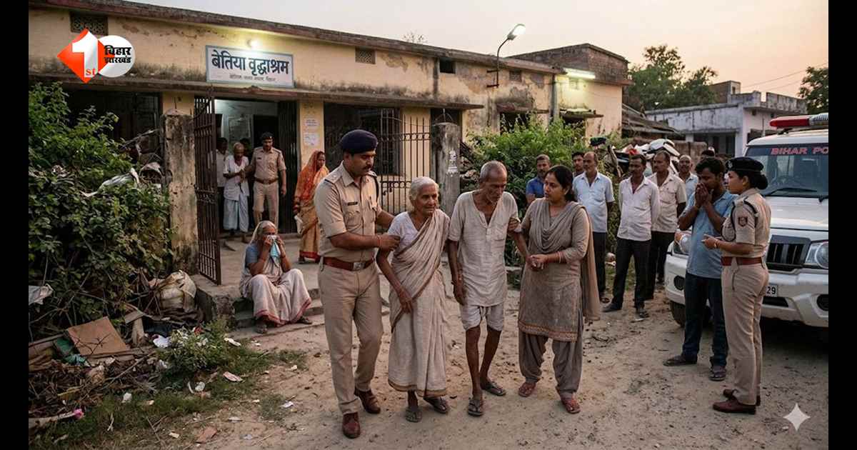 बिहार के वृद्धाश्रम में बड़ा खुलासा: रात में नशे के इंजेक्शन, मारपीट और अंग तस्करी का सनसनीखेज खेल; महिलाएं और बुजुर्ग बने शिकार