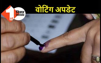 बिहार चुनाव : दोपहर 1 बजे तक 34.64 फीसदी वोटिंग, जानिए कहां कितने वोट पड़े