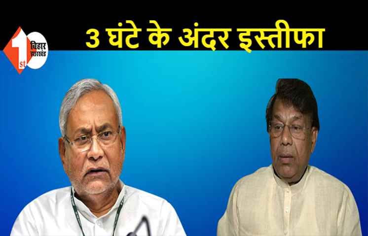 भारी फजीहत के बाद मेवालाल चौधरी ने दिया इस्तीफा, BJP के दबाव में कार्रवाई की चर्चा