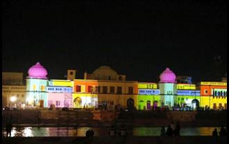 अयोध्या में होगी आज भव्य दीपावली, 5 लाख 51 हजार दीयों से जगमगाएगी राम की नगरी