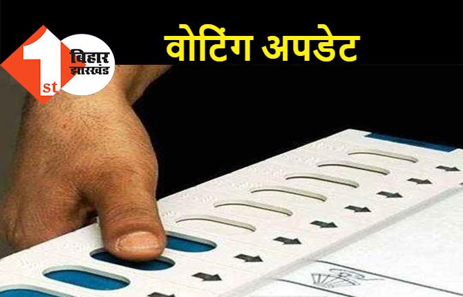 बिहार चुनाव : पहले घंटे में 3.7 फीसदी वोटिंग, जानिए कहां कितने वोट पड़े