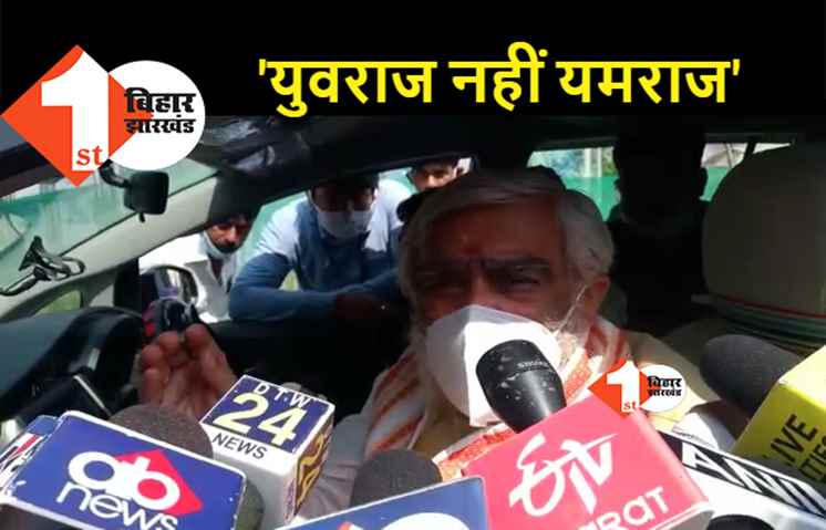 अश्विनी चौबे के बयान से गरमाई सियासत, बोले- जंगलराज के दोनों युवराज बिहार के लिए यमराज