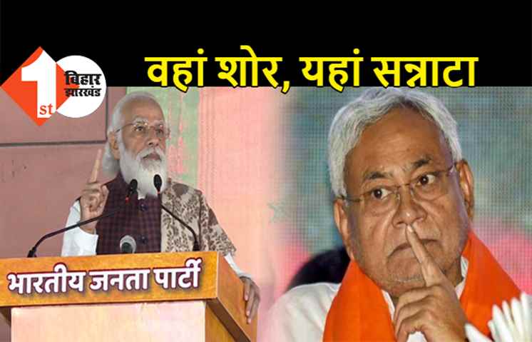 बिहार में जीत पर BJP का जश्न लेकिन नीतीश के घर सन्नाटा, आज PM से होगी बात, क्या चाहते हैं नीतीश