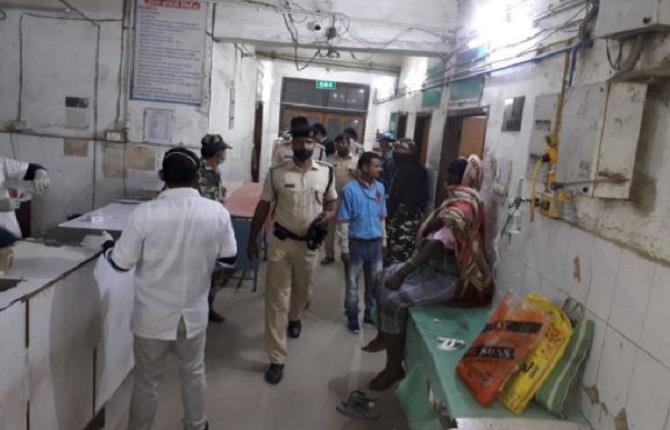 बिहार: पुलिस और अपराधियों के बीच मुठभेड़, दो अपराधी को लगी गोली
