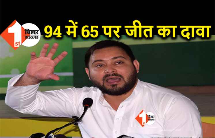 महागठबंधन ने 94 में से 65 सीट पर किया जीत का दावा, RJD नेता बोले- डबल इंजन की सरकार की विदाई तय