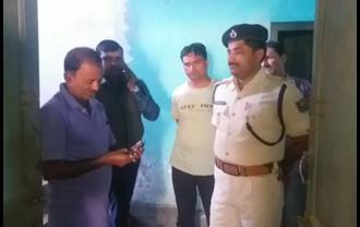 संदिग्ध हालत में बैंककर्मी की मौत, जांच में जुटी पुलिस 