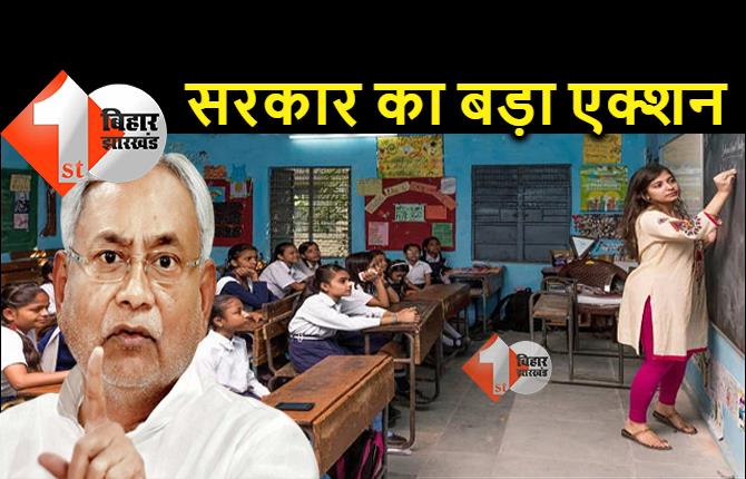 बिहार में ड्यूटी से गायब रहने वाले टीचर्स पर एक्शन, कई शिक्षकों का कटेगा वेतन 