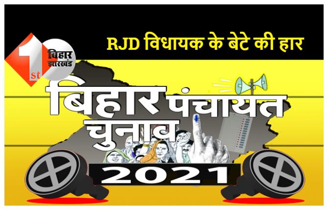 शहाबुद्दीन के चहेते विधायक के बेटे पंचायत चुनाव हारे, परिवार का कई सालों से था कुर्सी पर कब्ज़ा