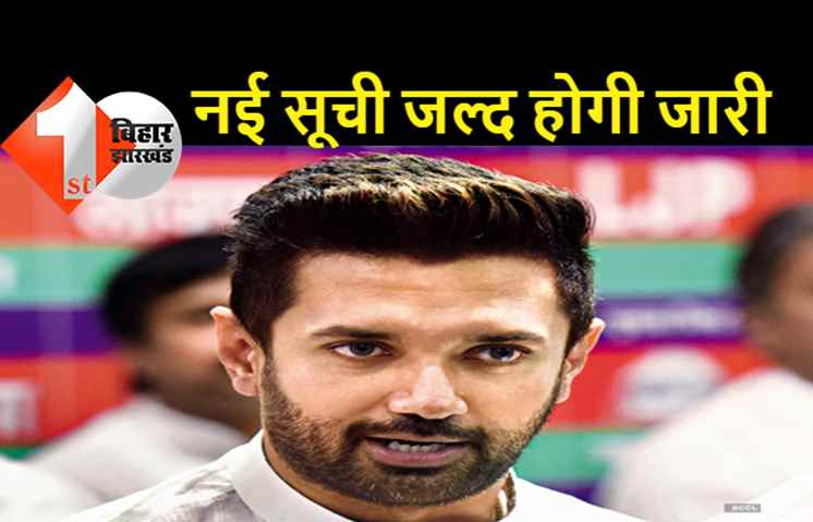 LJP रामविलास की युवा इकाई भंग, सभी जिलाध्यक्षों और पदाधिकारियों को पदमुक्त किया गया