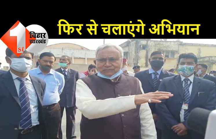 शराबबंदी पर बोले मुख्यमंत्री..कुछ लोग इसके खिलाफ हैं.. हम तो शुरू से ही कह रहे हैं: नीतीश
