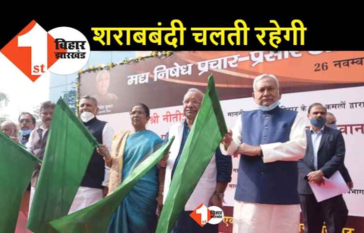 महिलाओं की मांग पर शुरू शराबबंदी कभी खत्म नहीं होगी, नीतीश बोले- इंसान का स्वभाव होता है गड़बड़ी करना..