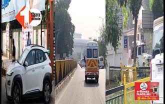 सुबह - सुबह राजधनी पटना की सड़कों पर निकले CM नीतीश, जदयू ऑफिस का भी लिया जायजा; मंत्री विजय चौधरी से हुई मुलाक़ात 