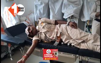 दिवाली के दिन सुबह - सुबह 112 की पुलिस टीम पर जानलेवा हमला, ASI बुरी तरह घायल 