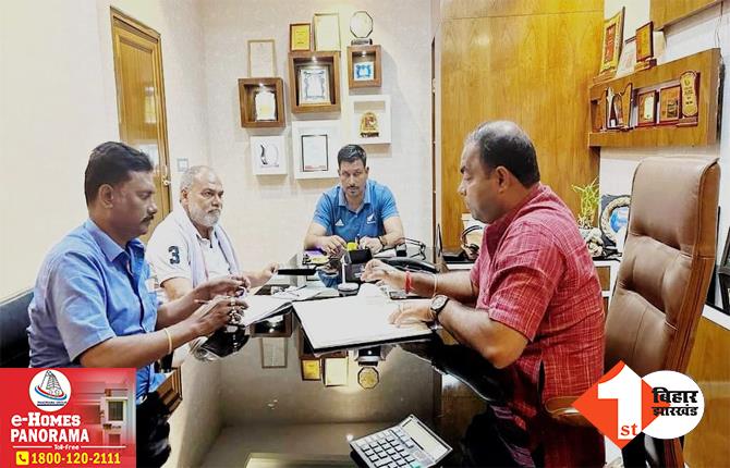 पनोरमा स्पोर्ट्स सीजन 6: क्रिकेट ओपन टू ऑल प्रतियोगिता के दूसरे चरण का आज से शुभारंभ, संजीव मिश्रा ने की समीक्षा बैठक