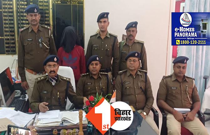 अरवल में TOP-10 लिस्ट में शामिल अपराधी उत्तम गिरफ्तार,  STF और कुर्था पुलिस ने की कार्रवाई 