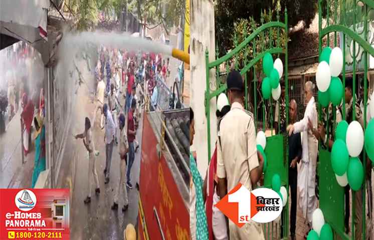 पहले लाठी से पिटवाया फिर वार्ता के लिए बुलाया! लाठीचार्ज के बाद जगदानंद सिंह ने आंगनबाड़ी सेविका-सहायिका से की बातचीत