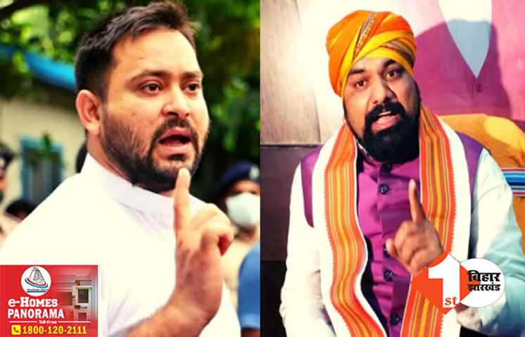 ‘RJD का कलम से वास्ता नहीं सिर्फ लाठी बांटती है.. गुंडों और हत्यारों की पार्टी है’ तेजस्वी पर सम्राट का पलटवार