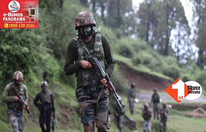 जम्मू-कश्मीर में सेना की आतंकियों के साथ मुठभेड़, दो कैप्टन समेत तीन जवान शहीद; सर्च ऑपरेशन जारी
