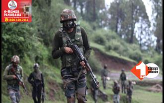 जम्मू-कश्मीर में सेना की आतंकियों के साथ मुठभेड़, दो कैप्टन समेत तीन जवान शहीद; सर्च ऑपरेशन जारी
