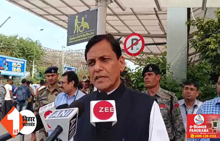 गहरी नींद में सोई है बिहार सरकार,बोले केंद्रीय मंत्री ... वादे के मुताबिक़ नीतीश - तेजस्वी नहीं कर रहे काम, हर जगह भ्रष्टाचार